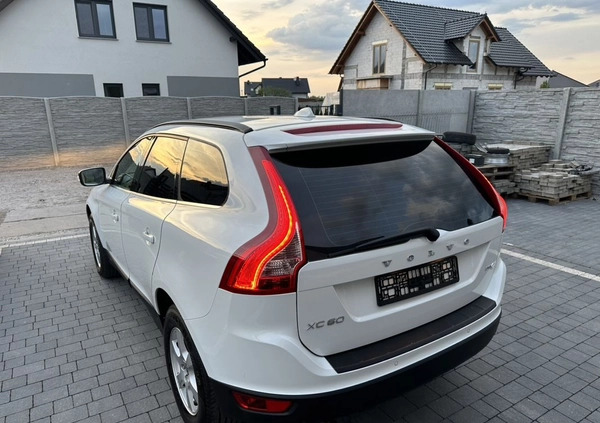 Volvo XC 60 cena 47900 przebieg: 181000, rok produkcji 2010 z Rawicz małe 191